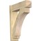 Ekena Millwork Imperial Arts & Crafts Rough Sawn Outlooker, Douglas Fir, 8"W x 28"D x 34"H OUT08X28X34IMP03RDF - alternate 1